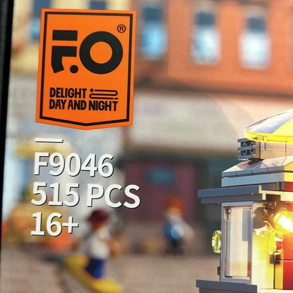 Chili Dog Trailer Stand Lego - Like Building Set - Picture 5 of 9